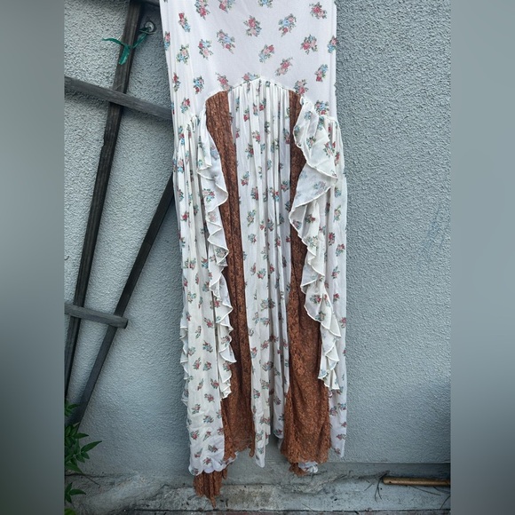 HAH Hot as Hell All Ruffled Up Dress Floral Print - Picture 9 of 13